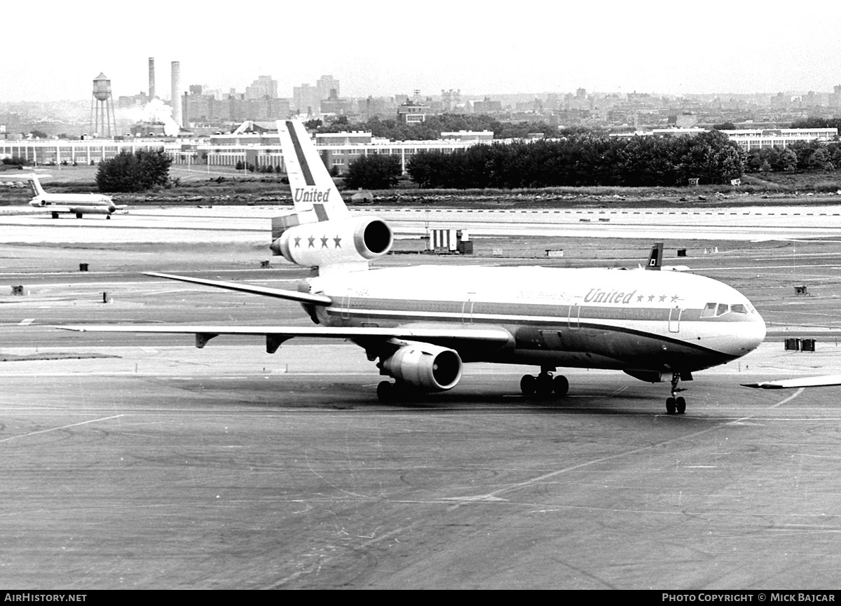 Aircraft Photo of N1824U | McDonnell Douglas DC-10-10 | United Airlines | AirHistory.net #254310