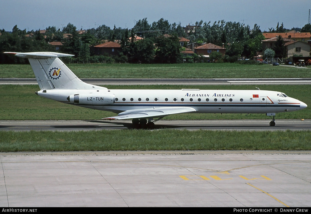 Aircraft Photo of LZ-TUN | Tupolev Tu-134A-3 | Albanian Airlines | AirHistory.net #254312