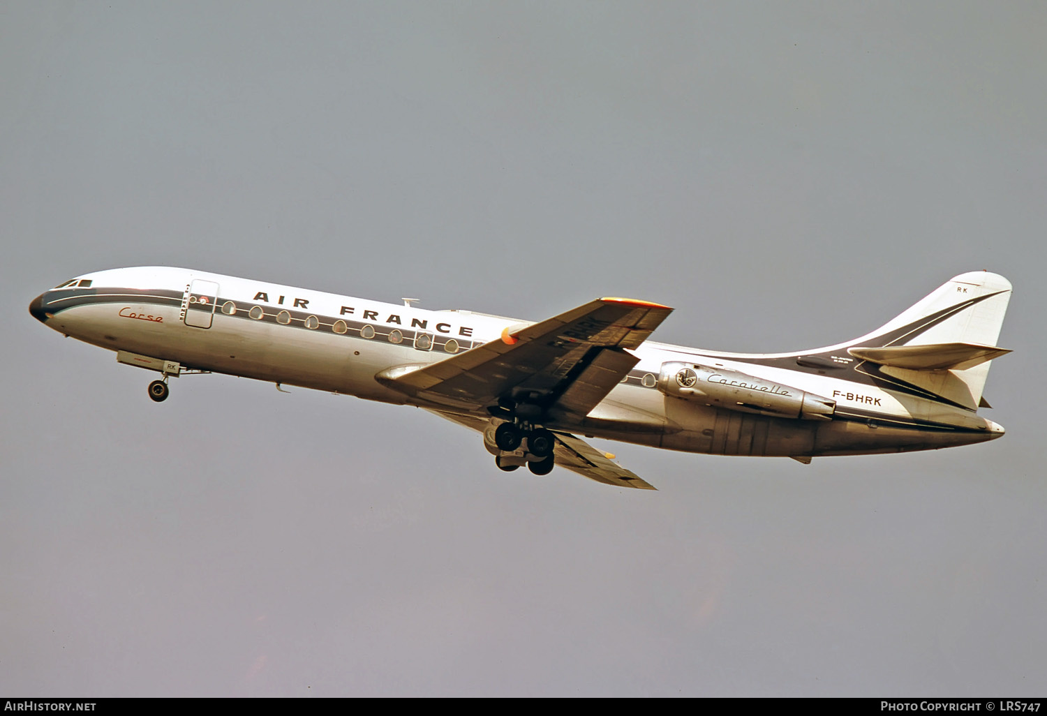 Aircraft Photo of F-BHRK | Sud SE-210 Caravelle III | Air France | AirHistory.net #254313