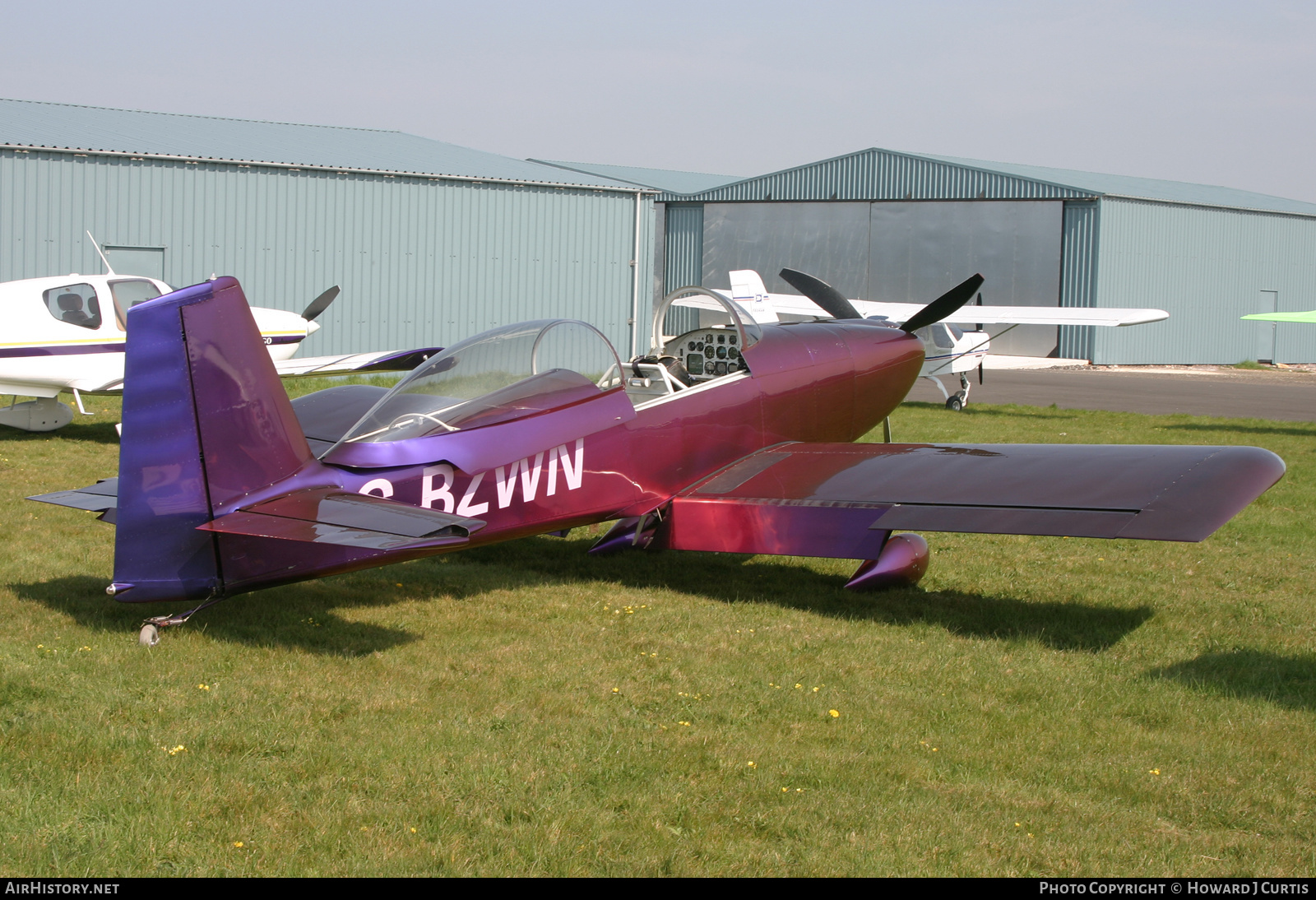 Aircraft Photo of G-BZWN | Van's RV-8 | AirHistory.net #254322
