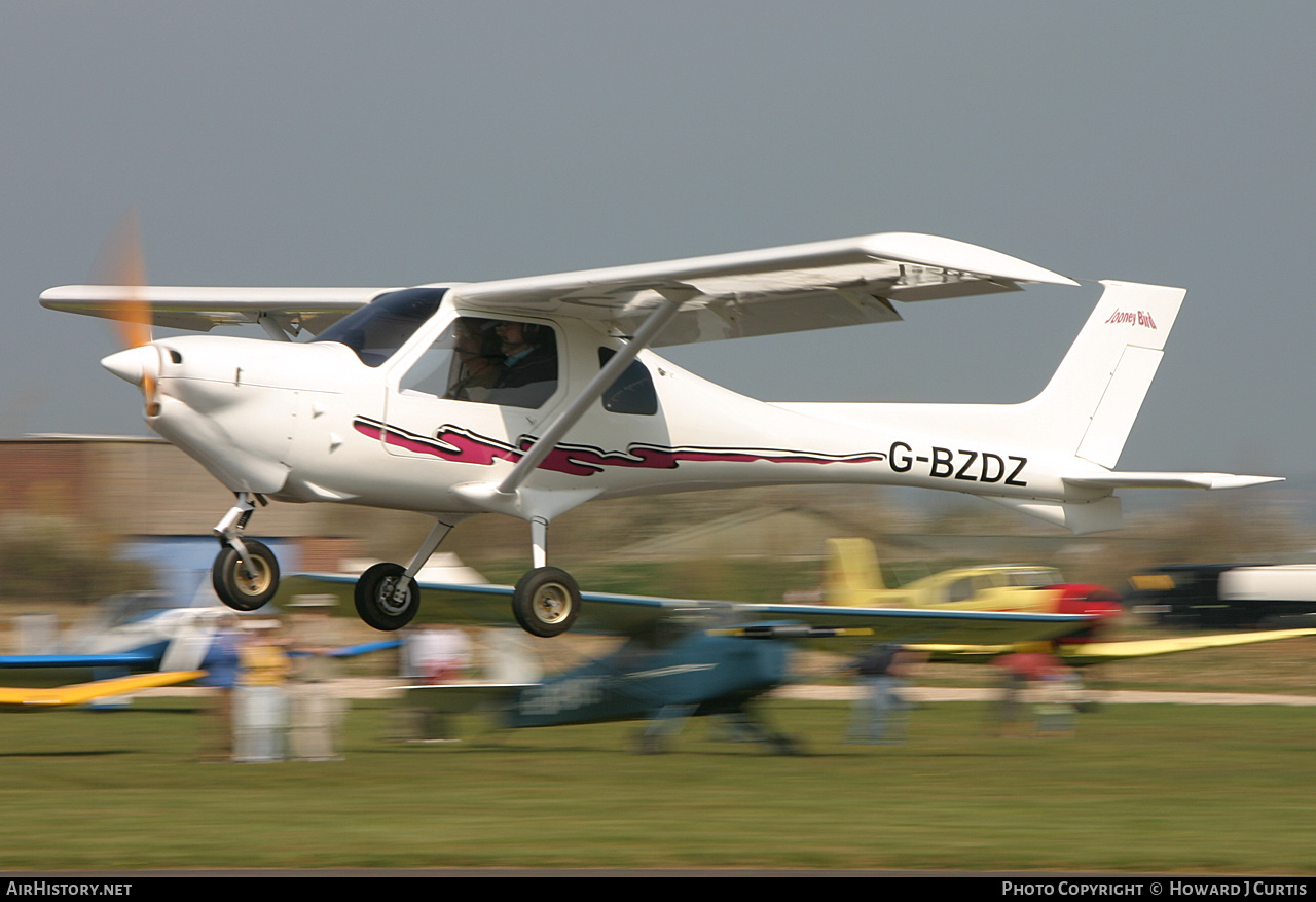 Aircraft Photo of G-BZDZ | Jabiru SP | AirHistory.net #254323