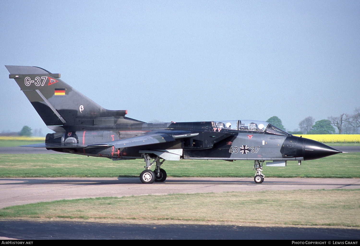 Aircraft Photo of 4337 | Panavia Tornado IDS(T) | Germany - Air Force | AirHistory.net #254325
