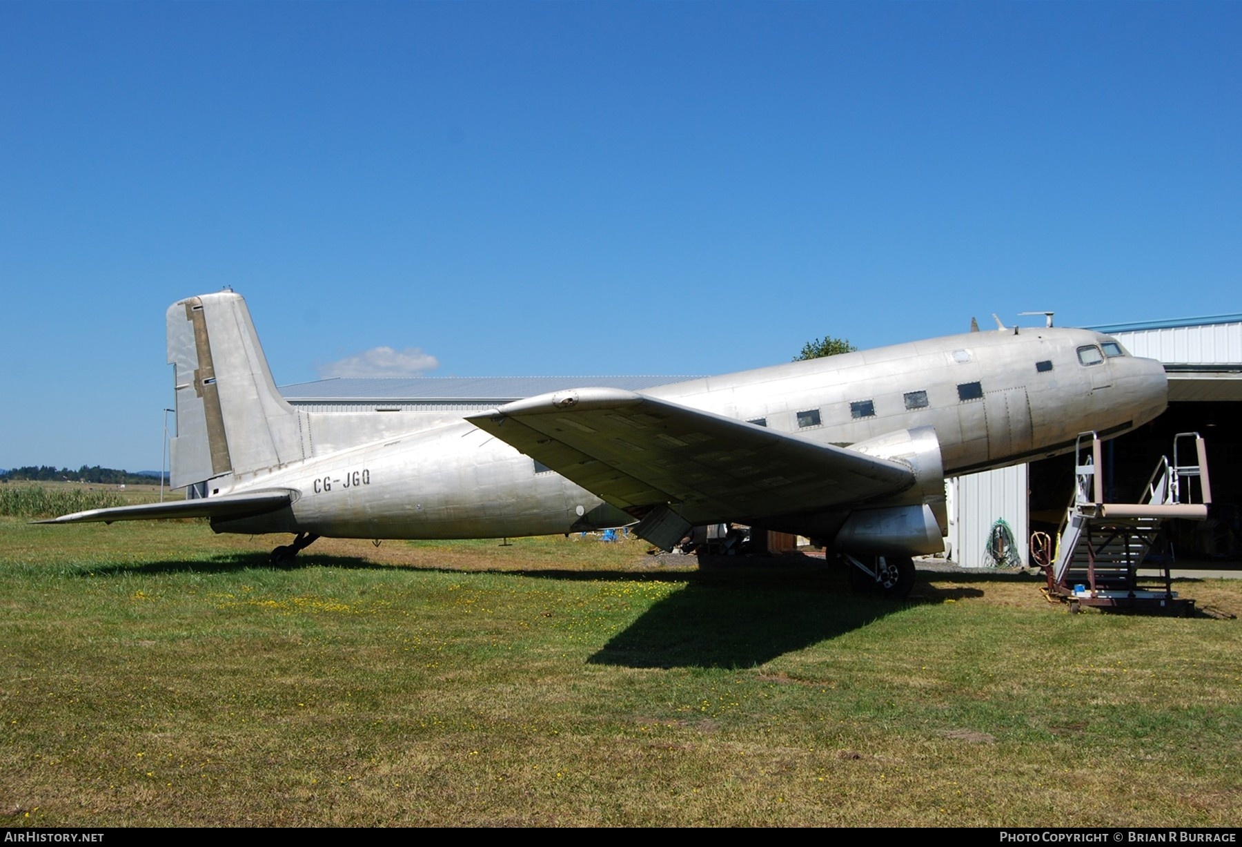 Aircraft Photo of C-GJGQ / CG-JGQ | Douglas C-117D (DC-3S) | AirHistory.net #254328