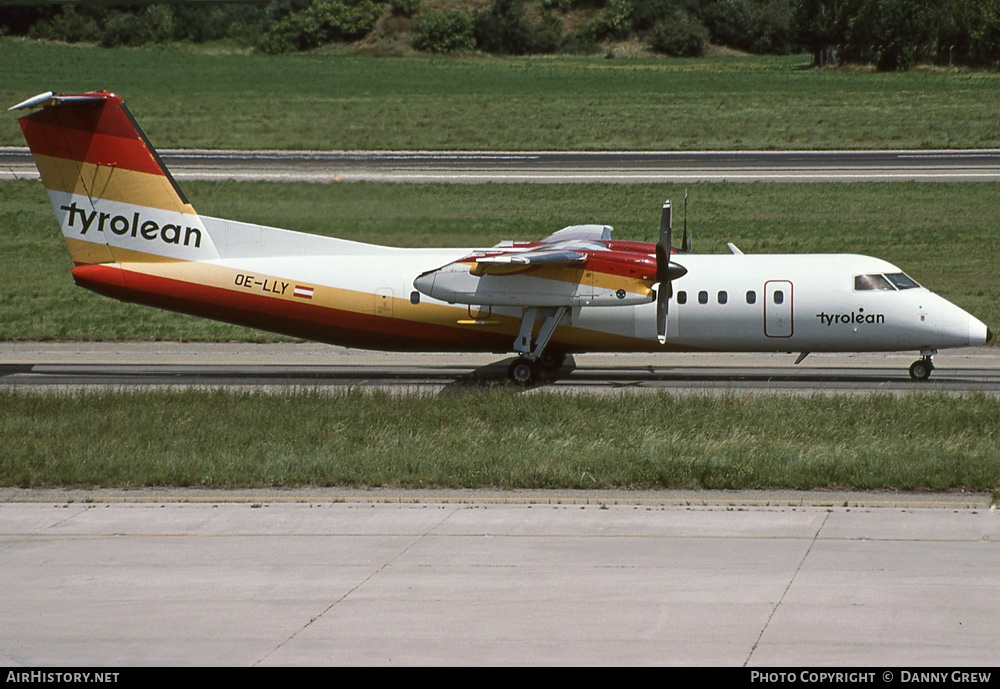 Aircraft Photo of OE-LLY | De Havilland Canada DHC-8-314Q Dash 8 | Tyrolean Airways | AirHistory.net #254332