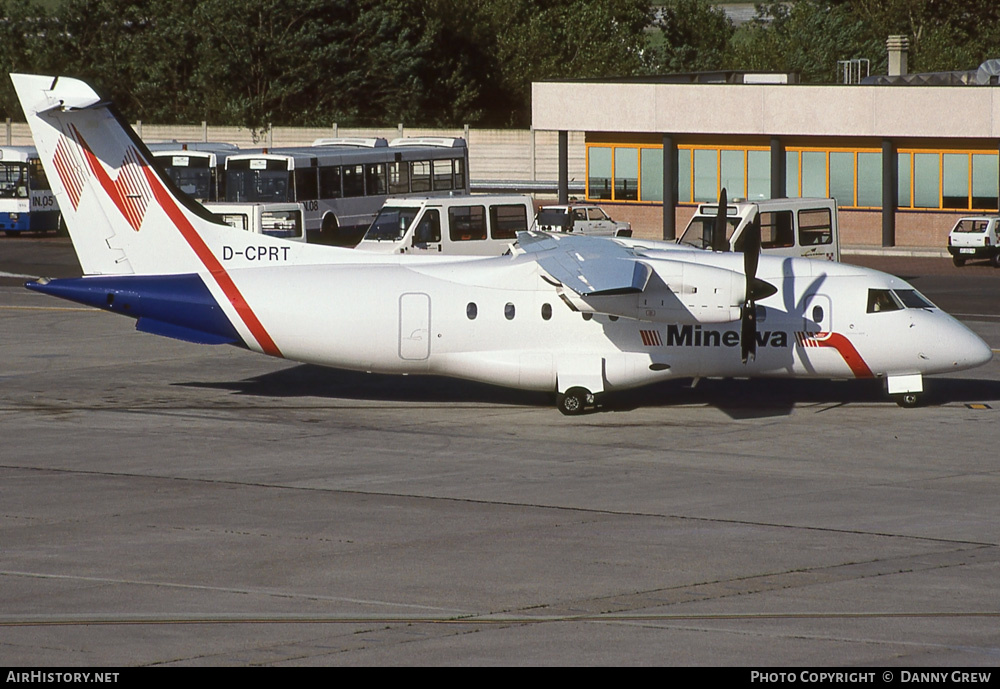 Aircraft Photo of D-CPRT | Dornier 328-110 | Minerva Airlines | AirHistory.net #254333