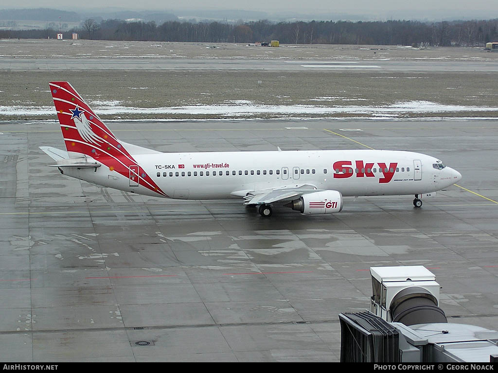 Aircraft Photo of TC-SKA | Boeing 737-4Y0 | Sky Airlines | AirHistory.net #254335