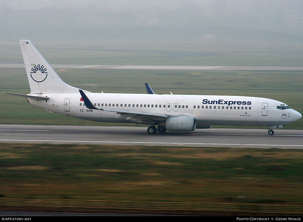 Aircraft Photo of TC-SUM | Boeing 737-85F | SunExpress | AirHistory.net #254336