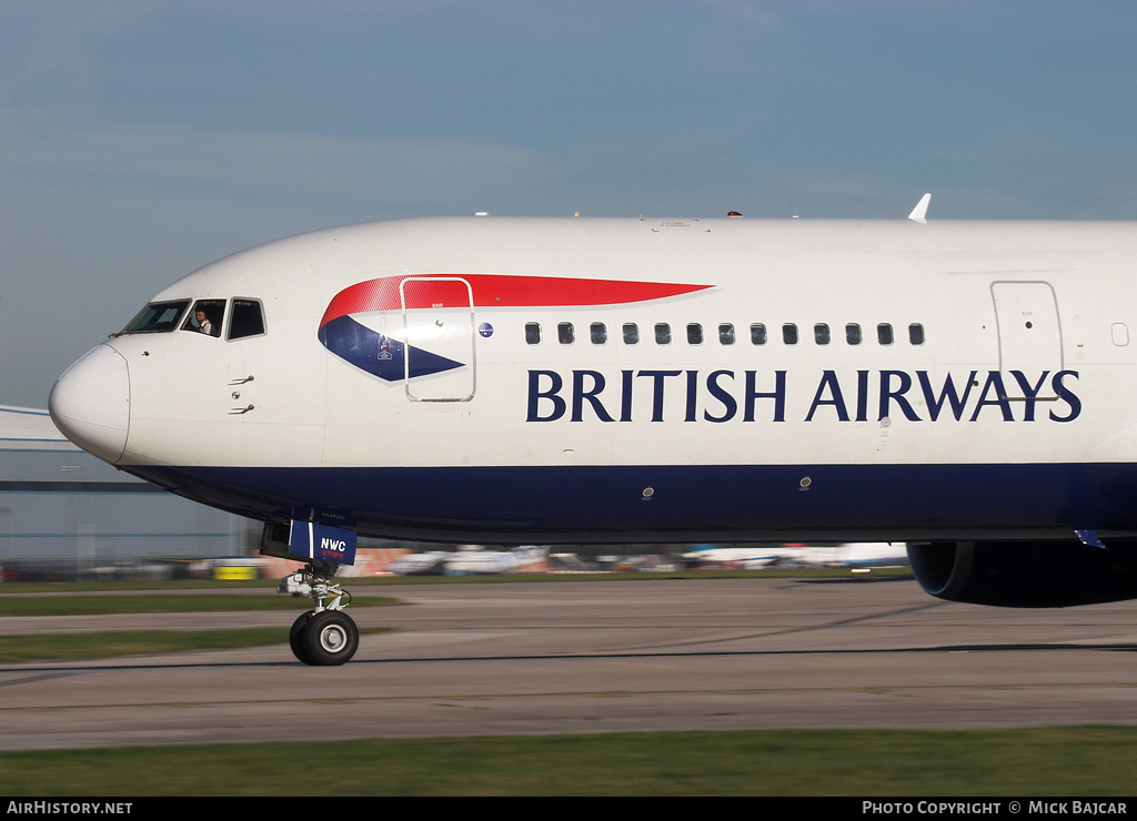 Aircraft Photo of G-BNWC | Boeing 767-336/ER | British Airways | AirHistory.net #254342