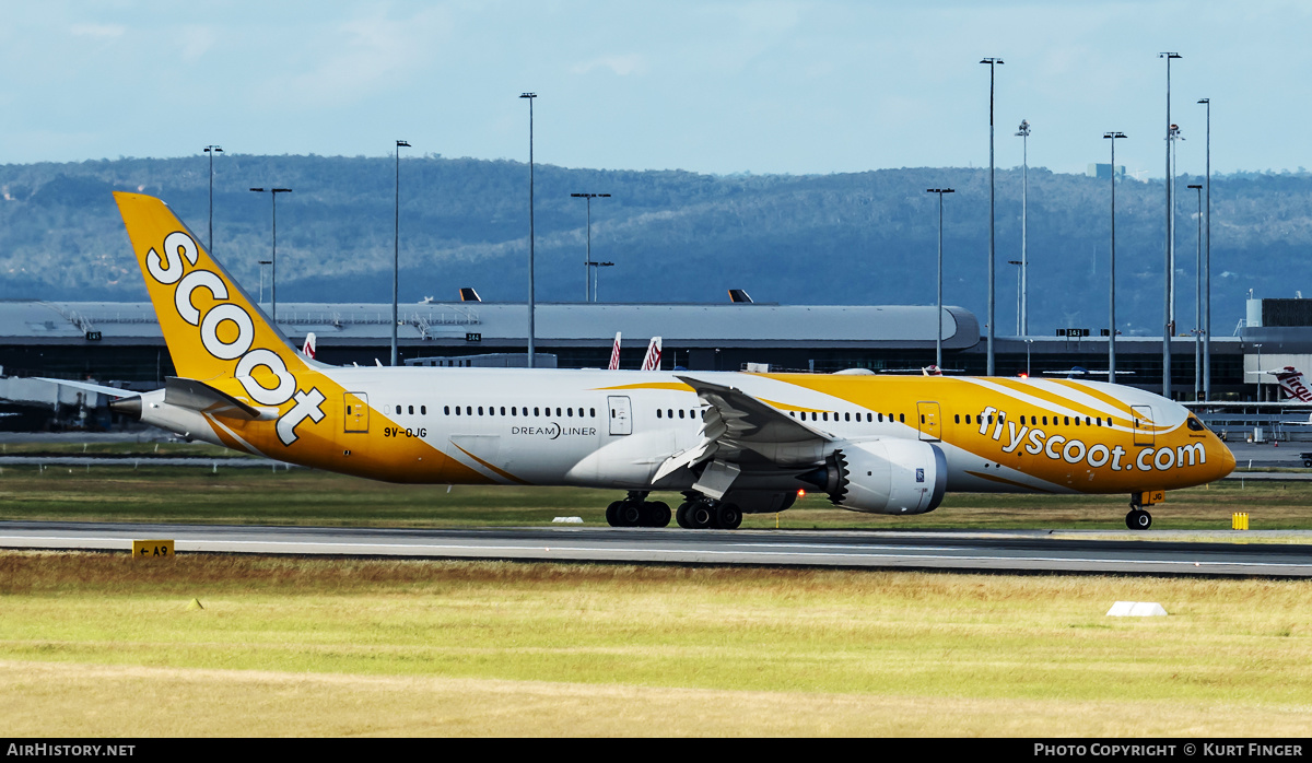 Aircraft Photo of 9V-OJG | Boeing 787-9 Dreamliner | Scoot | AirHistory.net #254344