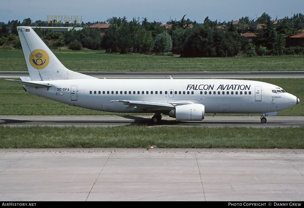 Aircraft Photo of SE-DPA | Boeing 737-33A(QC) | Falcon Aviation | AirHistory.net #254352
