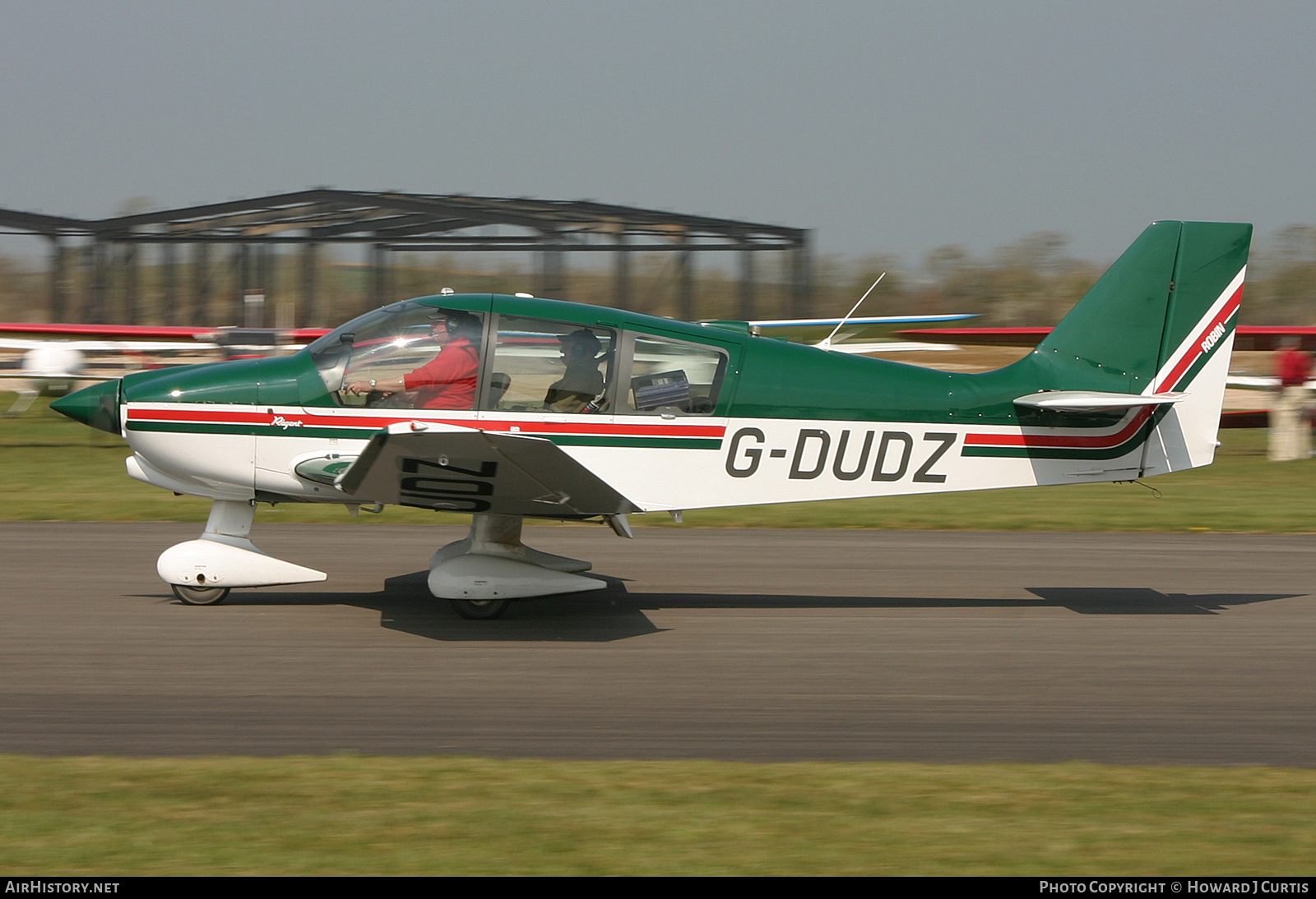 Aircraft Photo of G-DUDZ | Robin DR-400-180 Regent | AirHistory.net #254354