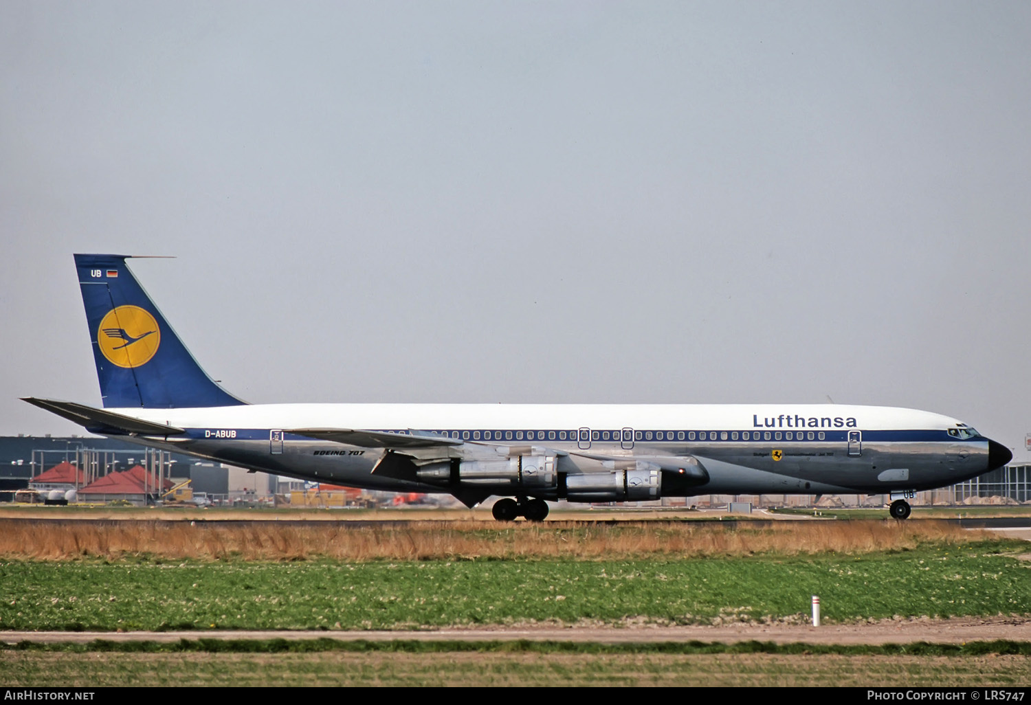 Aircraft Photo of D-ABUB | Boeing 707-330B | Lufthansa | AirHistory.net #254359