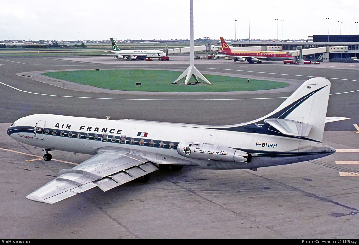 Aircraft Photo of F-BHRH | Sud SE-210 Caravelle III | Air France | AirHistory.net #254361