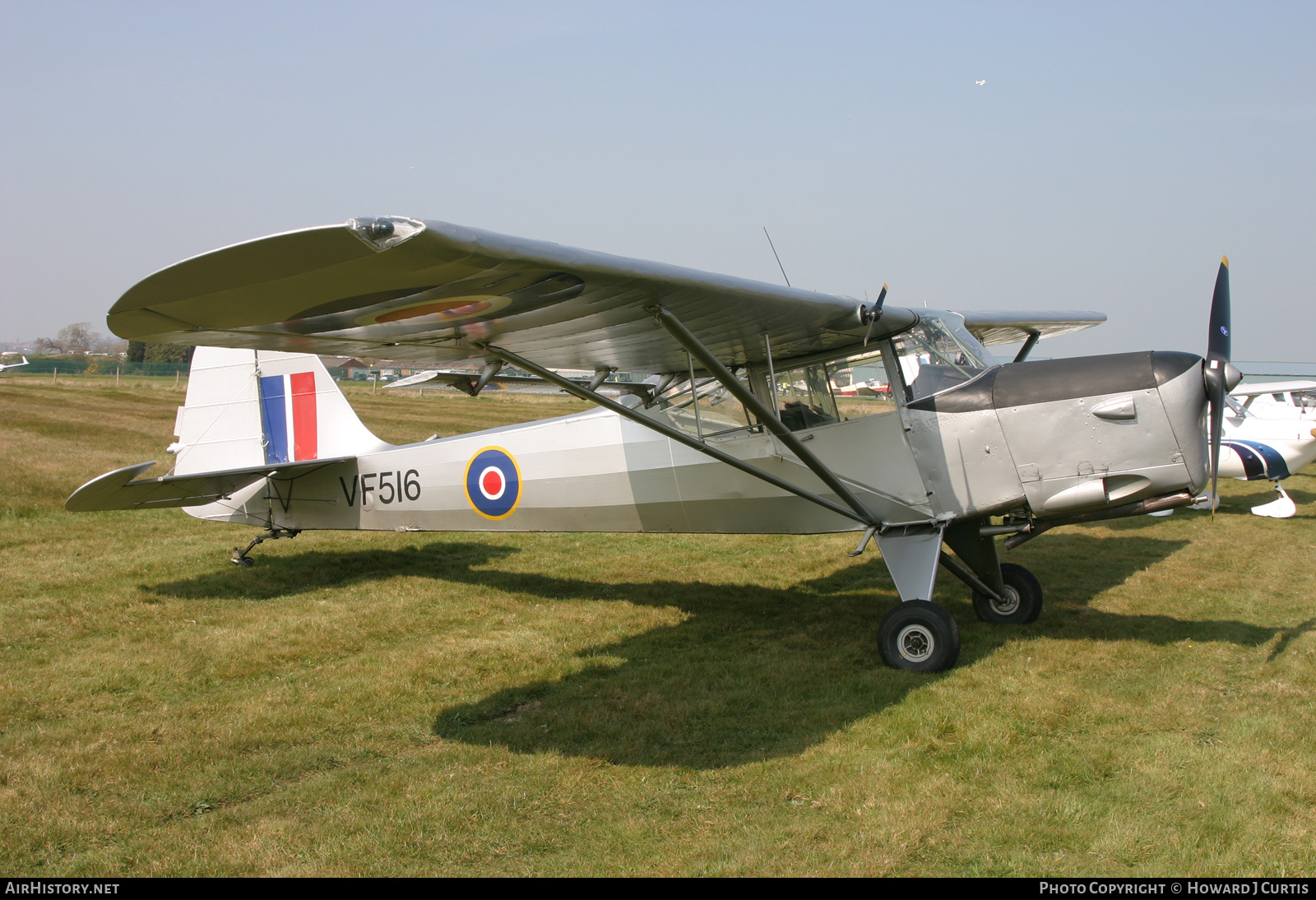 Aircraft Photo of G-ASMZ / VF516 | Beagle A-61 Terrier 2 | UK - Army | AirHistory.net #254365