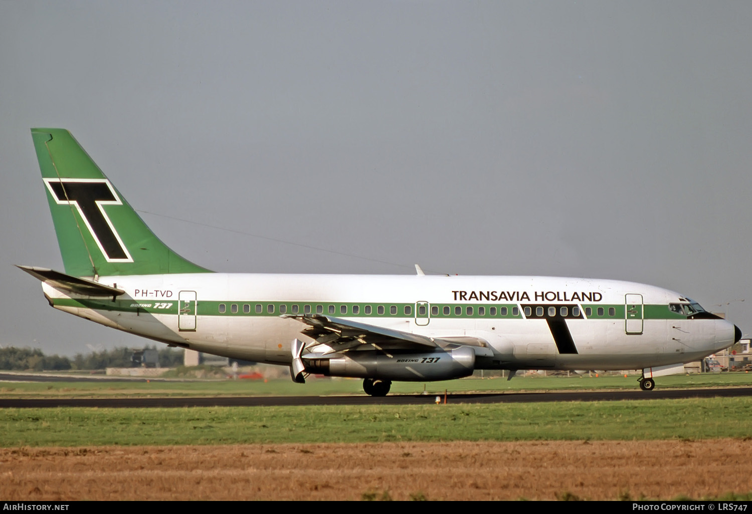 Aircraft Photo of PH-TVD | Boeing 737-2K2C/Adv | Transavia Holland | AirHistory.net #254366