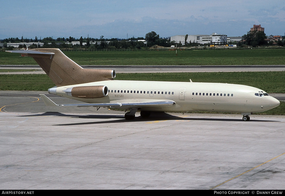 Aircraft Photo of N311AG | Boeing 727-17(RE) Super 27 | AirHistory.net #254373