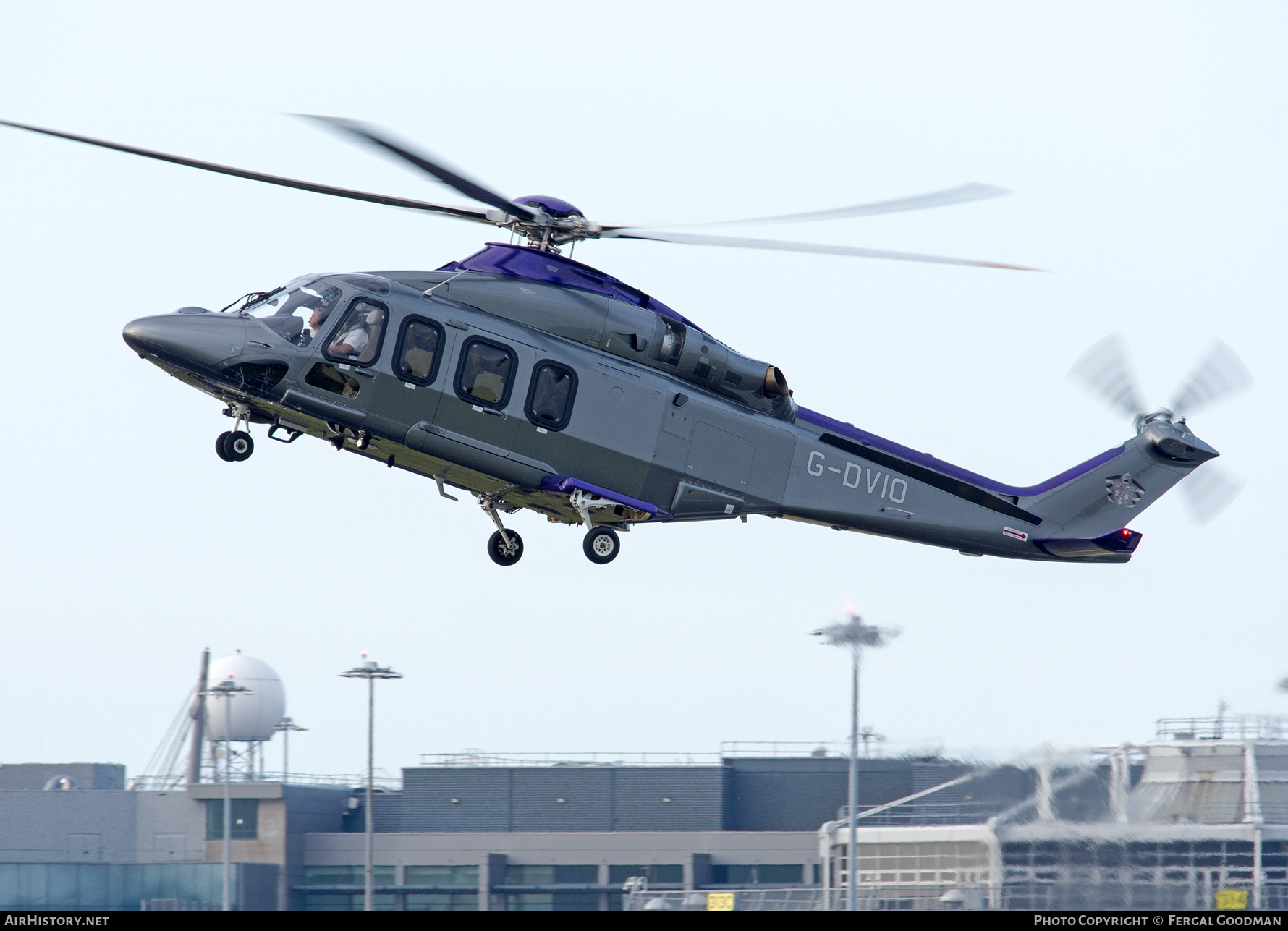 Aircraft Photo of G-DVIO | Leonardo AW-139 | AirHistory.net #254375