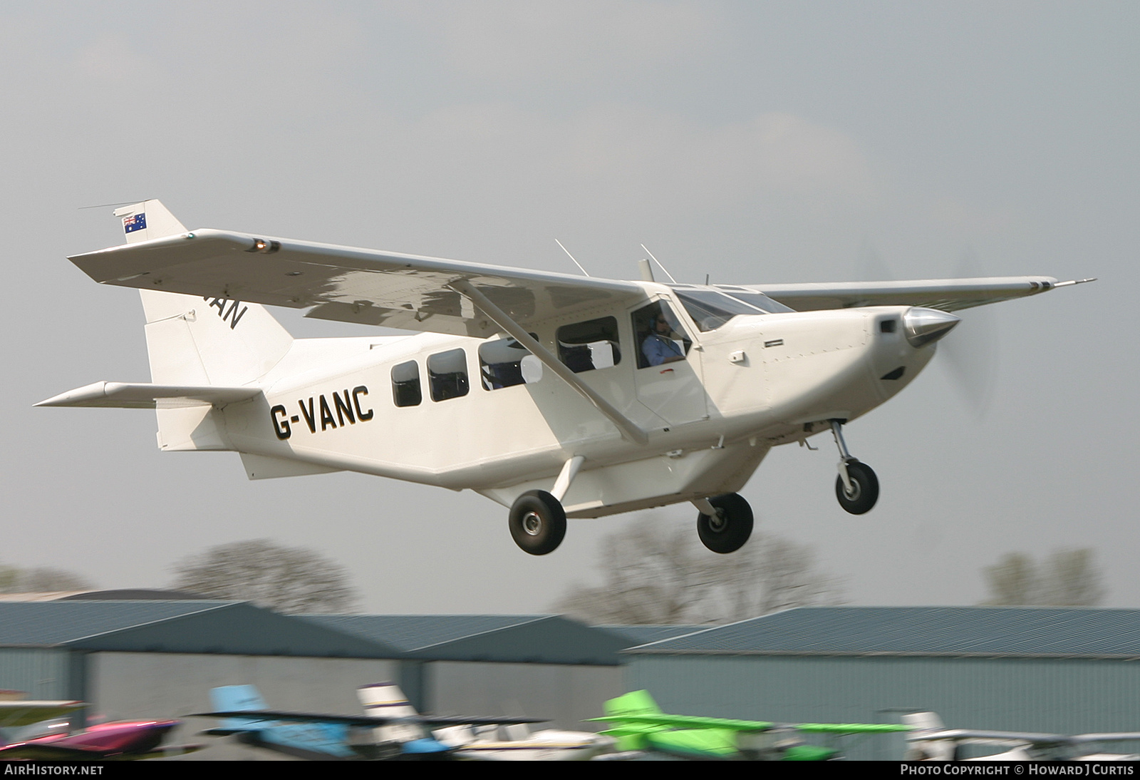 Aircraft Photo of G-VANC | Gippsland GA8 Airvan | AirHistory.net #254384