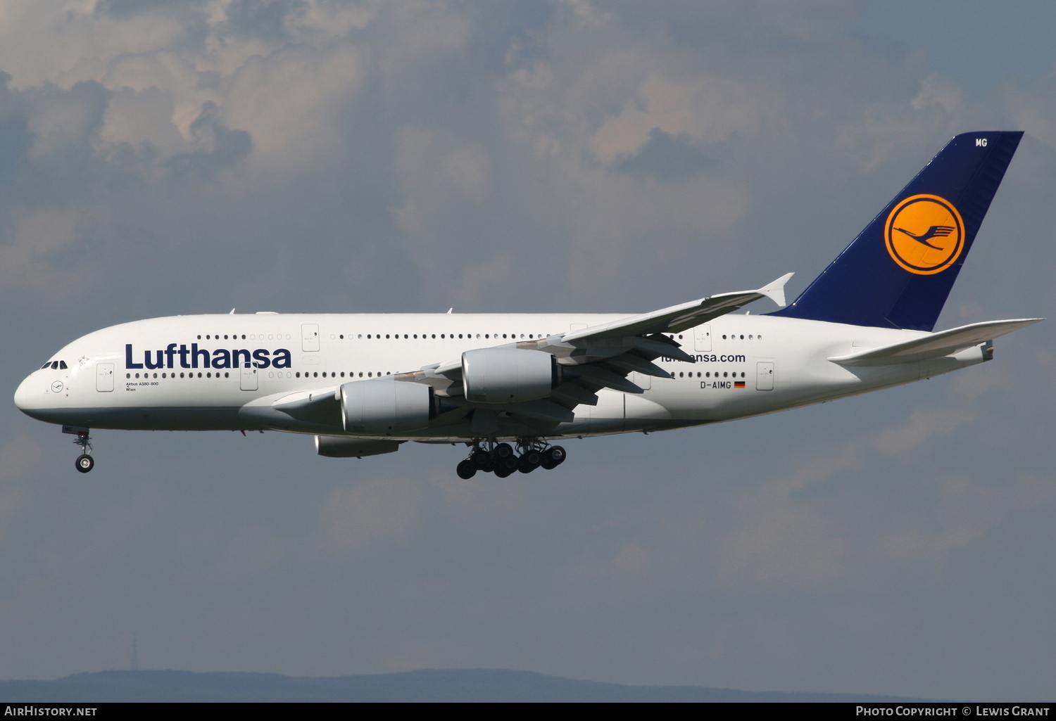 Aircraft Photo of D-AIMG | Airbus A380-841 | Lufthansa | AirHistory.net #254385