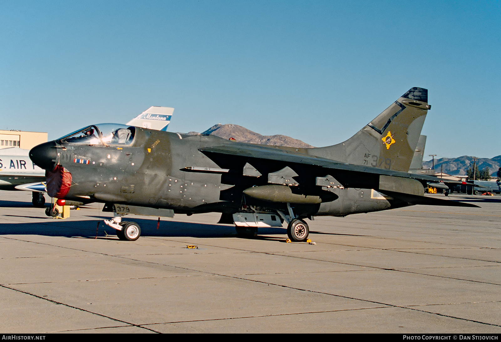 Aircraft Photo of 71-0379 / AF71-379 | LTV A-7D Corsair II | USA - Air Force | AirHistory.net #254386
