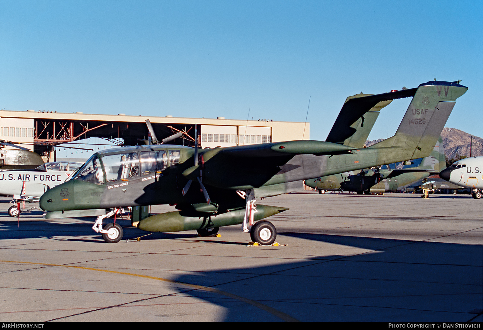 Aircraft Photo of 67-14626 / 14626 | North American Rockwell OV-10A Bronco | USA - Air Force | AirHistory.net #254393