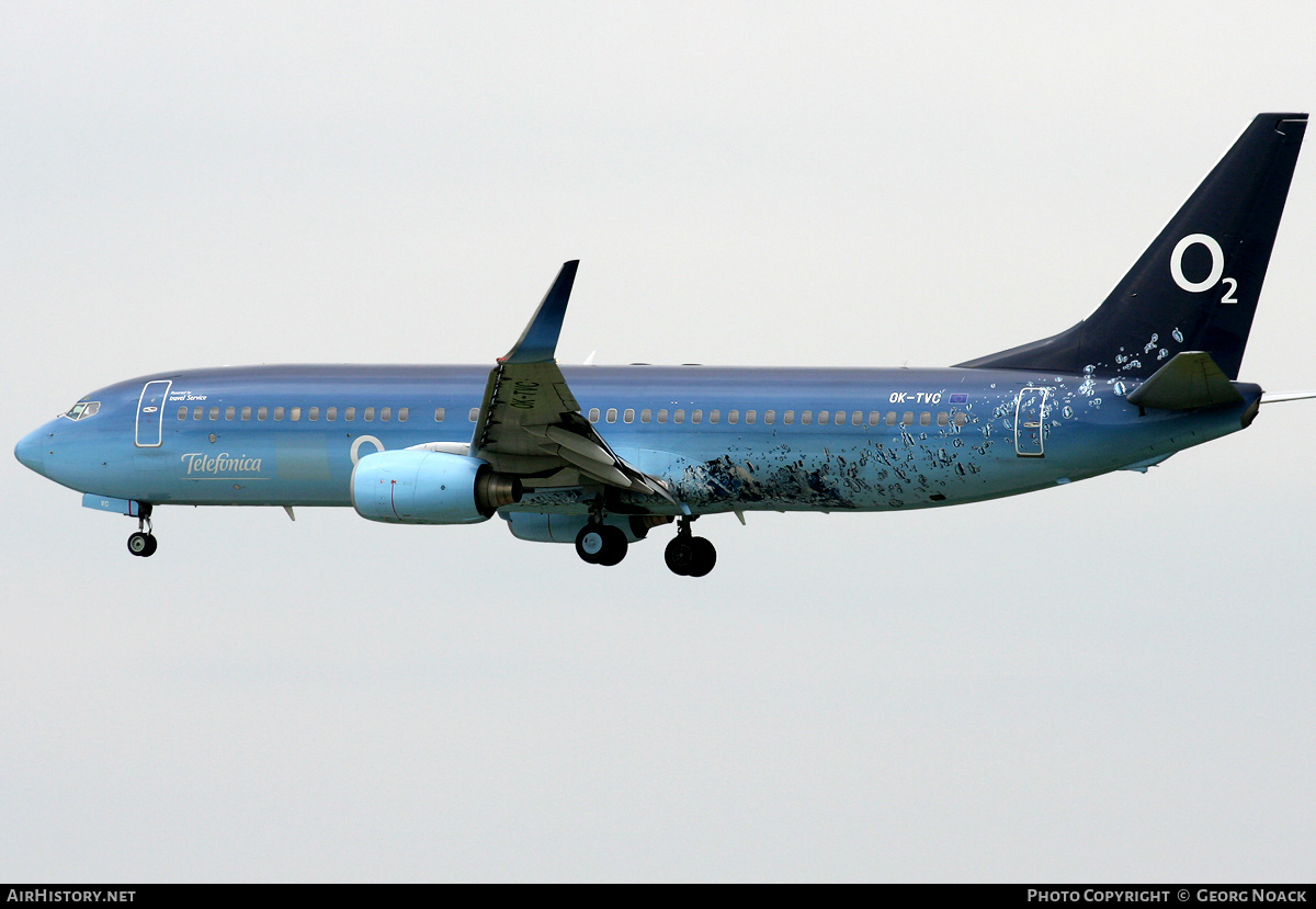 Aircraft Photo of OK-TVC | Boeing 737-86Q | Travel Service | AirHistory.net #254396