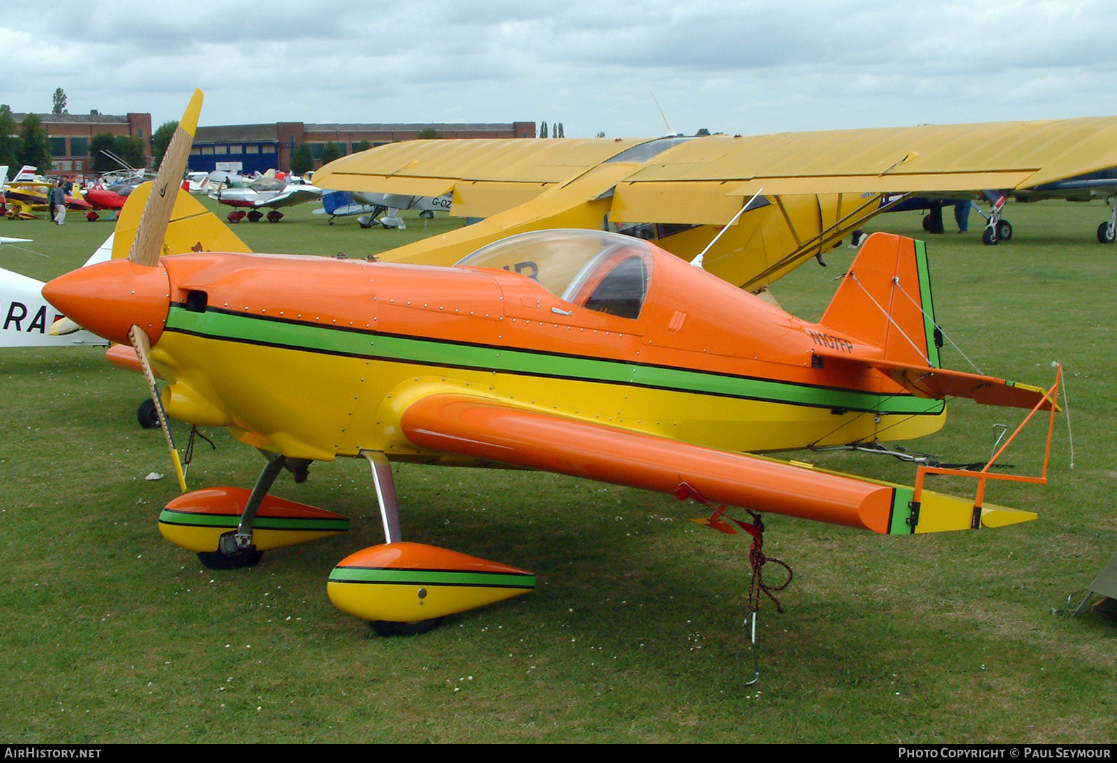 Aircraft Photo of N107FP | Rihn DR-107 One Design | AirHistory.net #254402