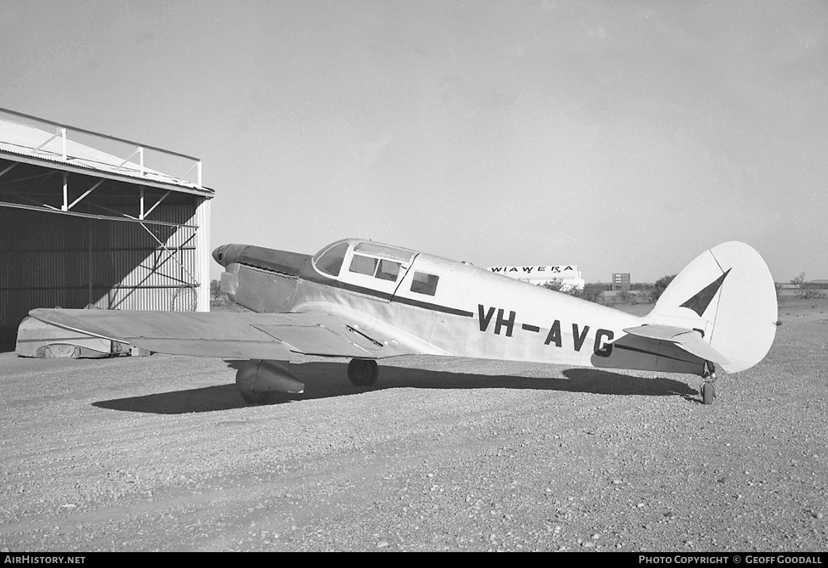 Aircraft Photo of VH-AVG | Percival P.30 Proctor II | AirHistory.net #254405