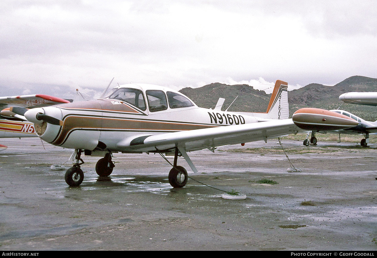 Aircraft Photo of N91600 | Ryan Navion A | AirHistory.net #254406