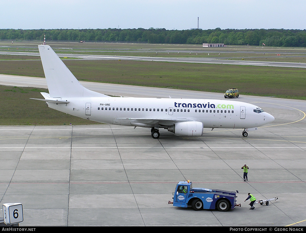 Aircraft Photo of PH-XRE | Boeing 737-7K2 | Transavia | AirHistory.net #254408