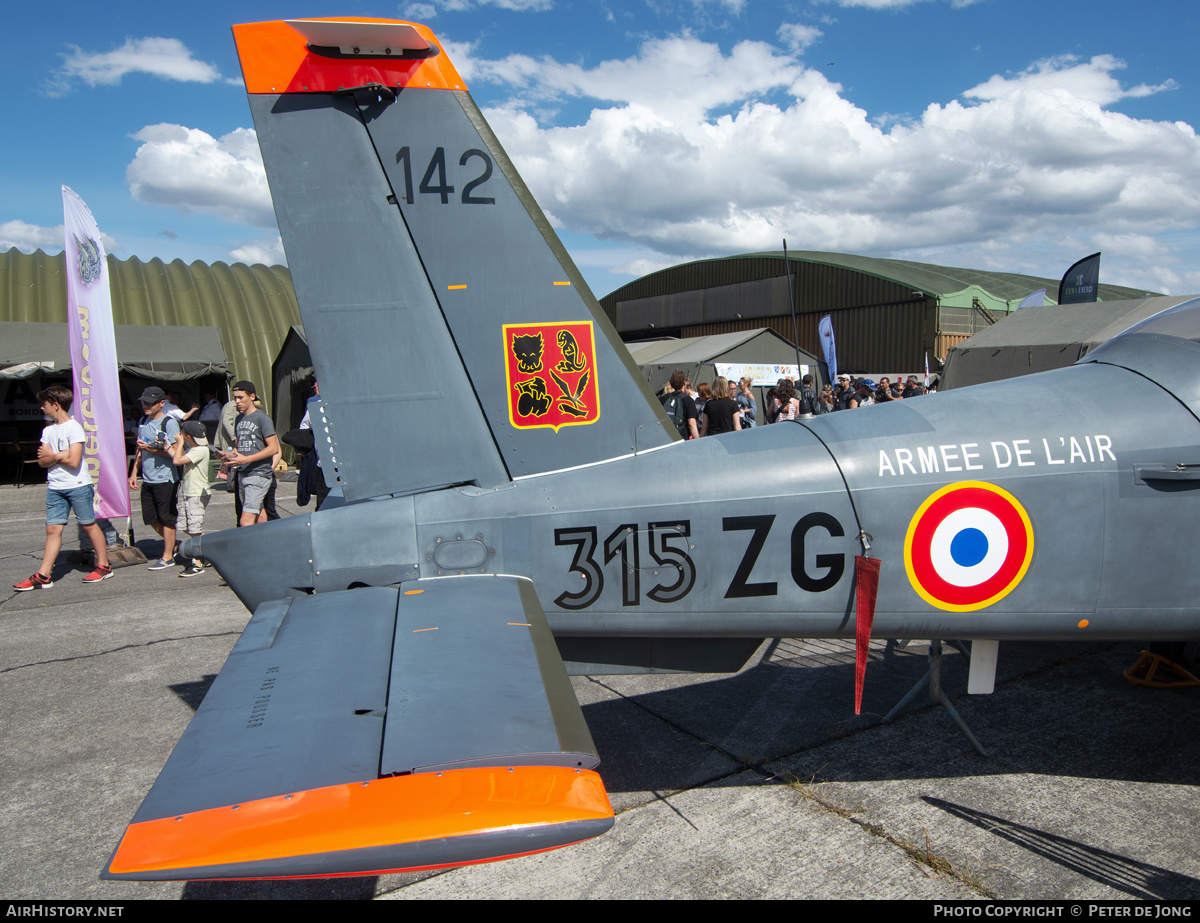 Aircraft Photo of 142 | Socata TB-30 Epsilon | France - Air Force | AirHistory.net #254409