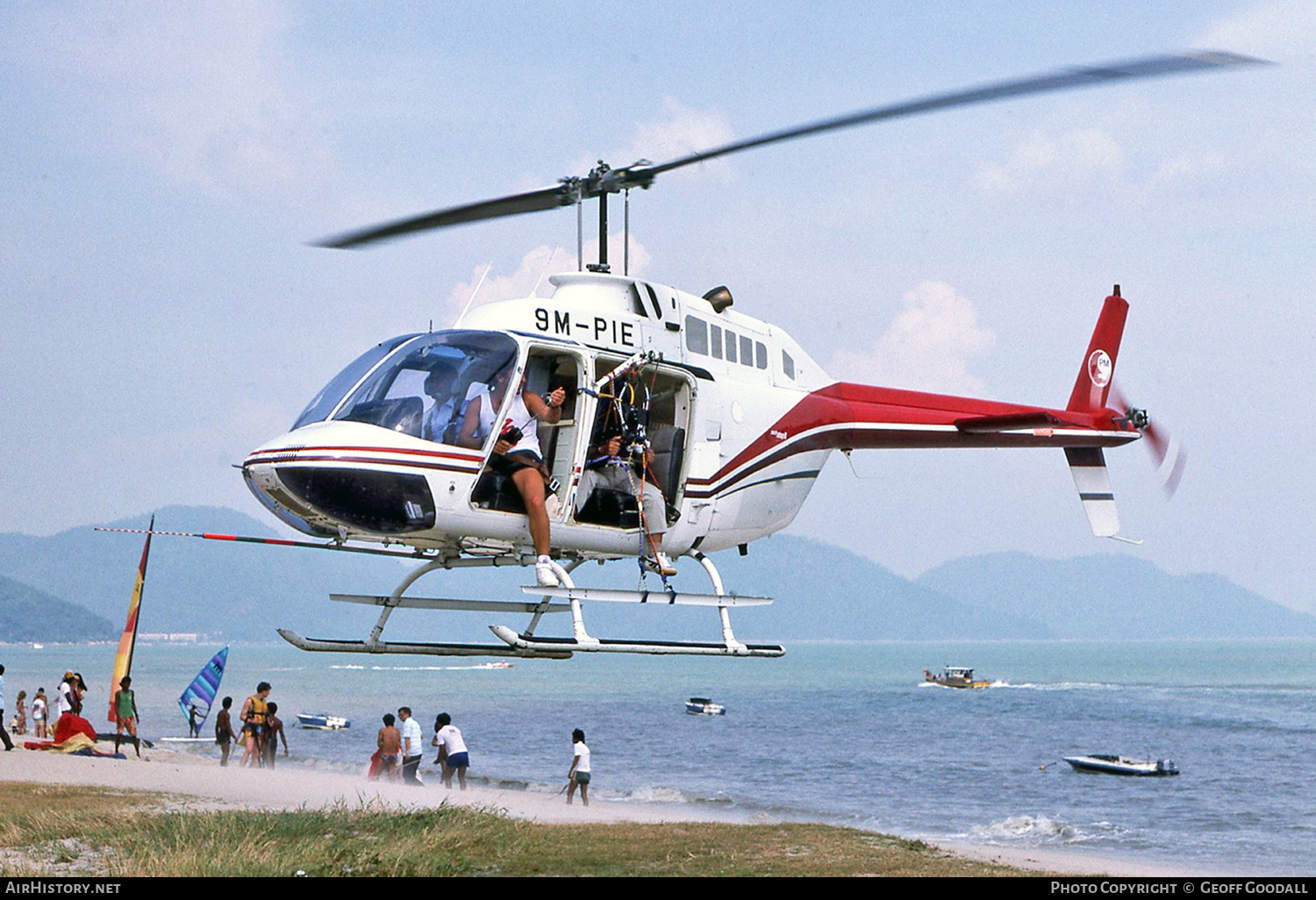 Aircraft Photo of 9M-PIE | Bell 206B-3 JetRanger III | AirHistory.net #254413