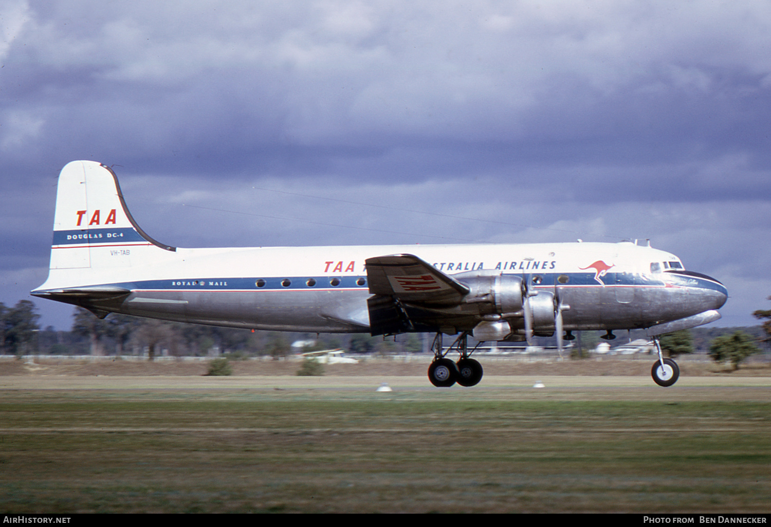 Aircraft Photo of VH-TAB | Douglas DC-4-1009 | Trans-Australia Airlines - TAA | AirHistory.net #254415