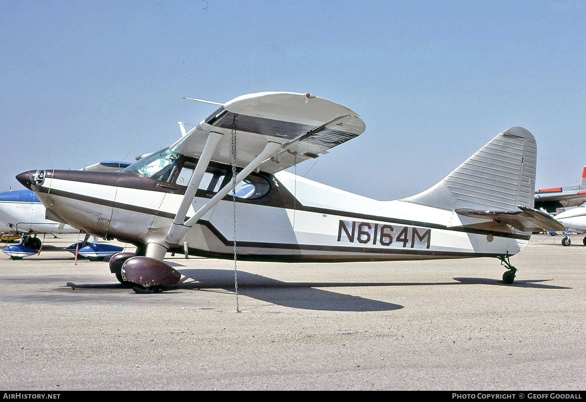 Aircraft Photo of N6164M | Stinson 108-3 Voyager | AirHistory.net #254419