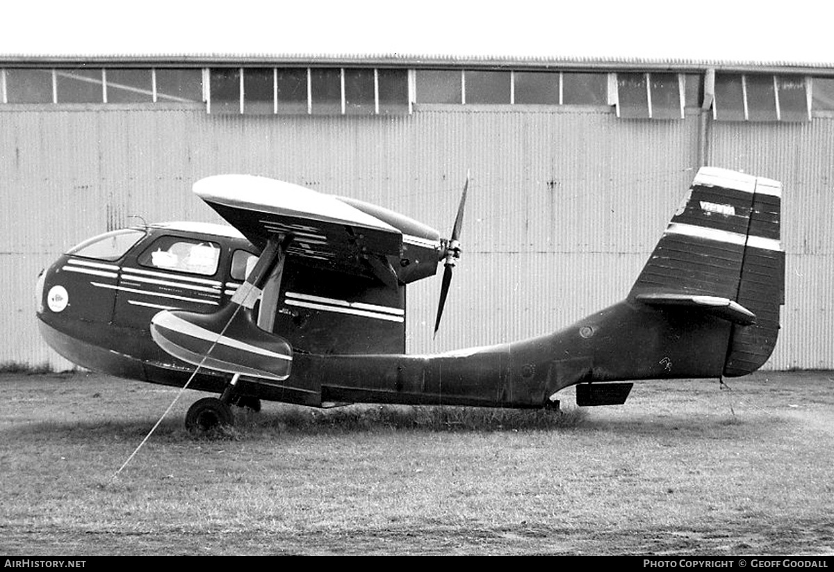 Aircraft Photo of VH-WWA | Republic RC-3 Seabee | AirHistory.net #254423