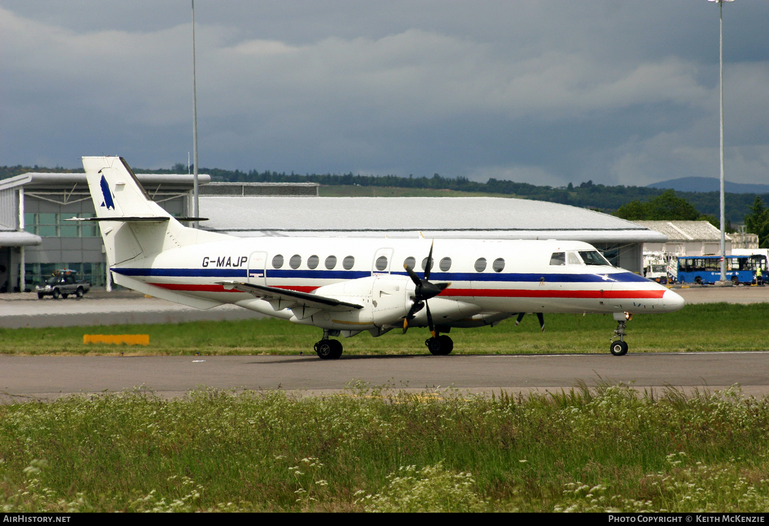 Aircraft Photo of G-MAJP | British Aerospace Jetstream 41 | Eastern Airways | AirHistory.net #254424