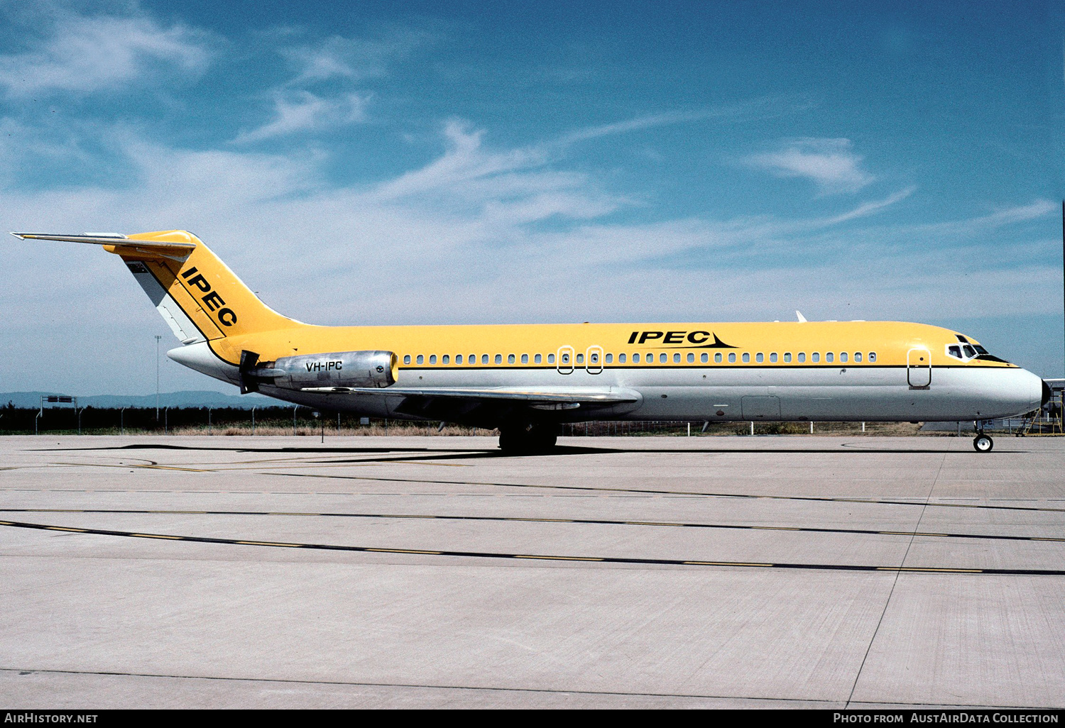 Aircraft Photo of VH-IPC | McDonnell Douglas DC-9-33RC | IPEC Aviation | AirHistory.net #254426