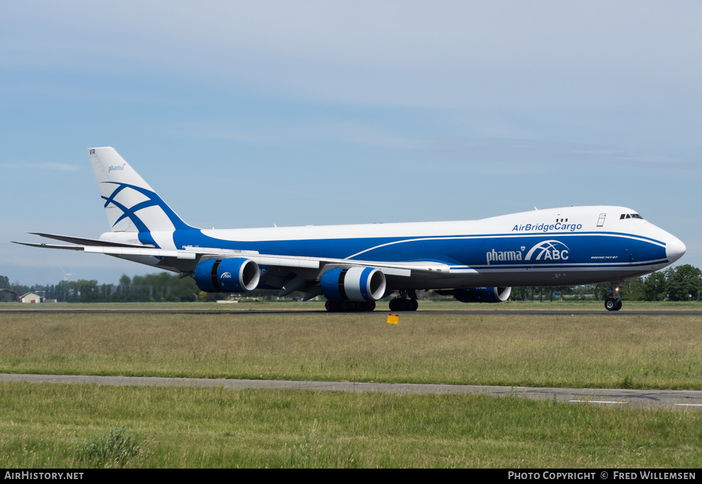 Aircraft Photo of VQ-BVR | Boeing 747-867F/SCD | ABC Pharma - AirBridgeCargo Airlines | AirHistory.net #254428