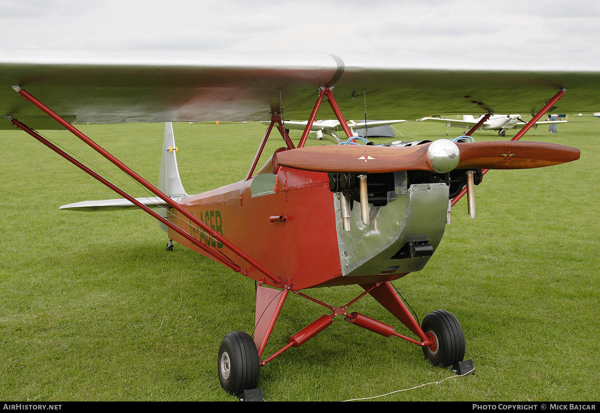 Aircraft Photo of G-ASEB | Luton LA-4A Minor | AirHistory.net #254430