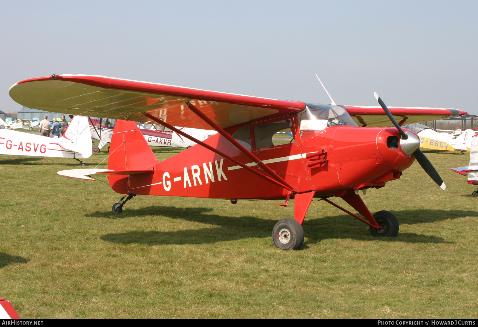 Aircraft Photo of G-ARNK | Piper PA-22-108 Colt | AirHistory.net #254435