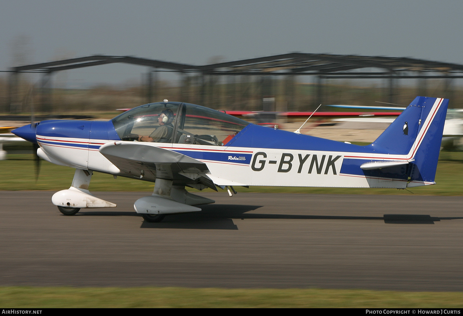 Aircraft Photo of G-BYNK | Robin HR-200-160 | AirHistory.net #254436