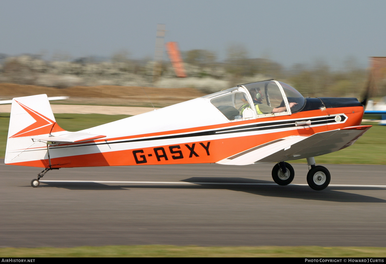 Aircraft Photo of G-ASXY | SAN Jodel D-117 | AirHistory.net #254437