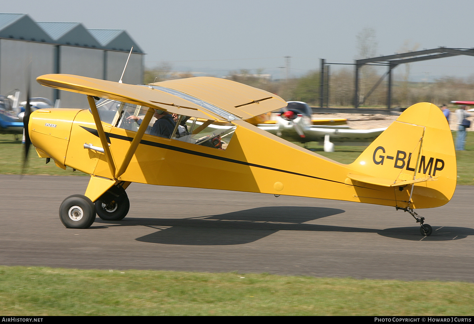 Aircraft Photo of G-BLMP | Piper PA-17 Vagabond | AirHistory.net #254441