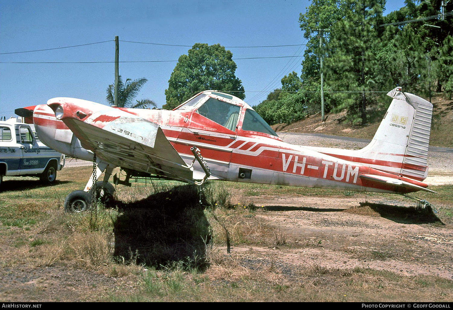 Aircraft Photo of VH-TUM | Cessna A188B AgWagon | AirHistory.net #254443