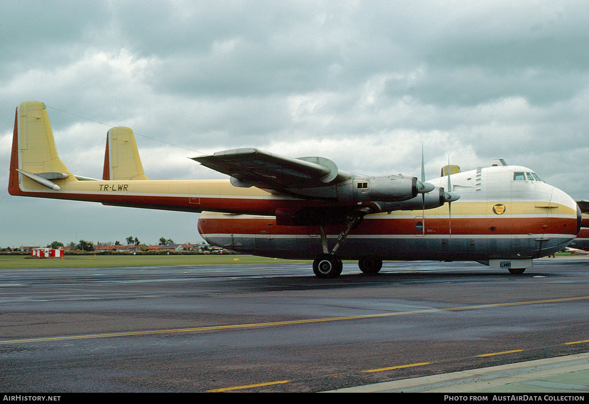 Aircraft Photo of TR-LWR | Armstrong Whitworth AW-650 Argosy 222 | AirHistory.net #254444