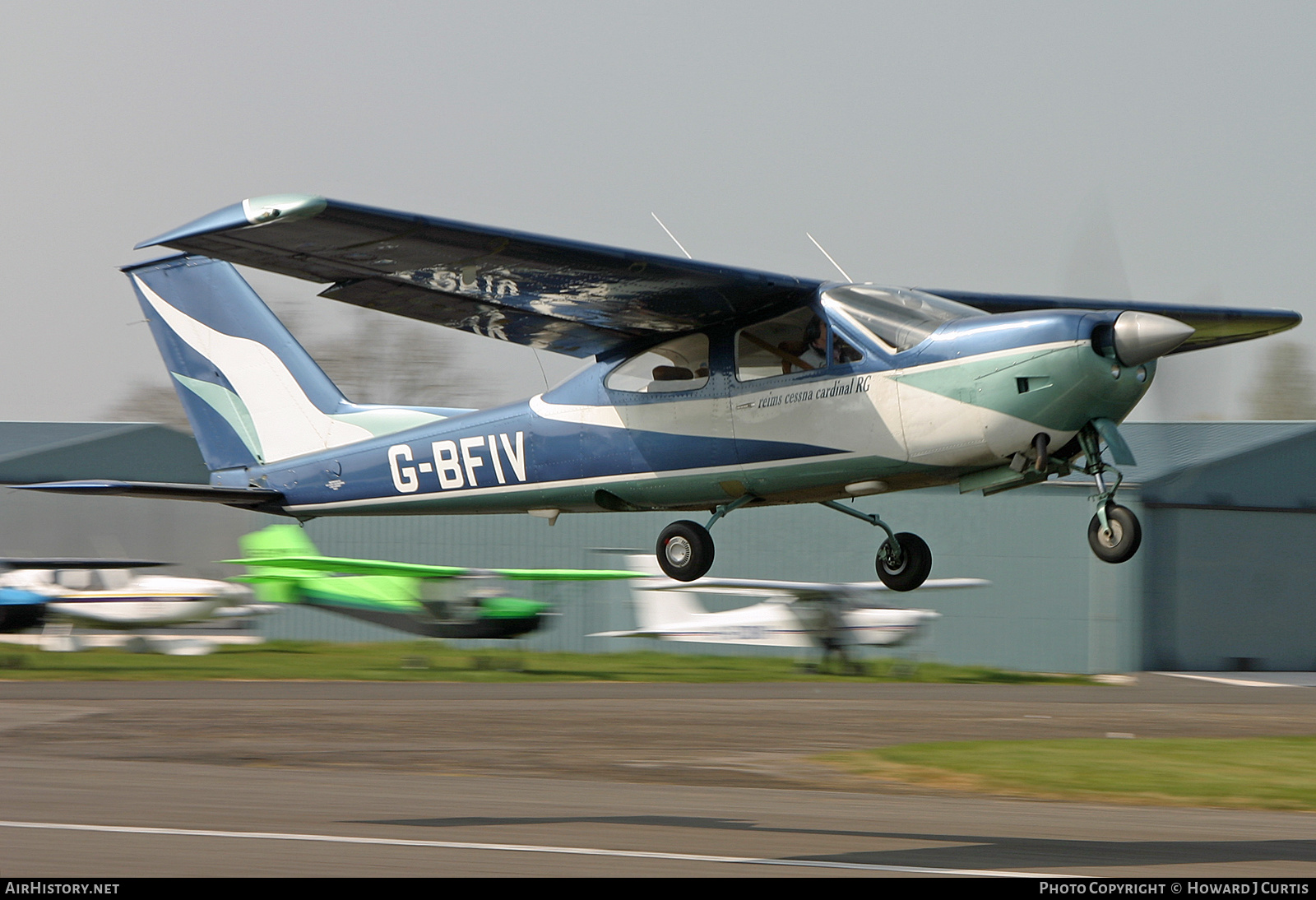 Aircraft Photo of G-BFIV | Reims F177RG Cardinal RG | AirHistory.net #254446