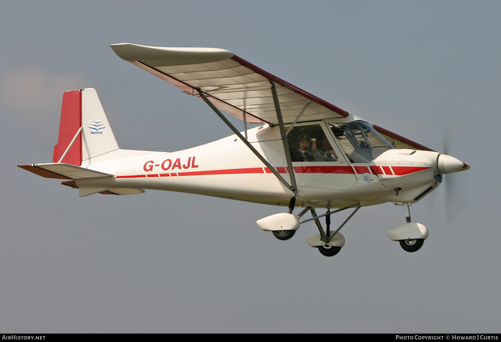 Aircraft Photo of G-OAJL | Comco Ikarus C42-FB100 | AirHistory.net #254450