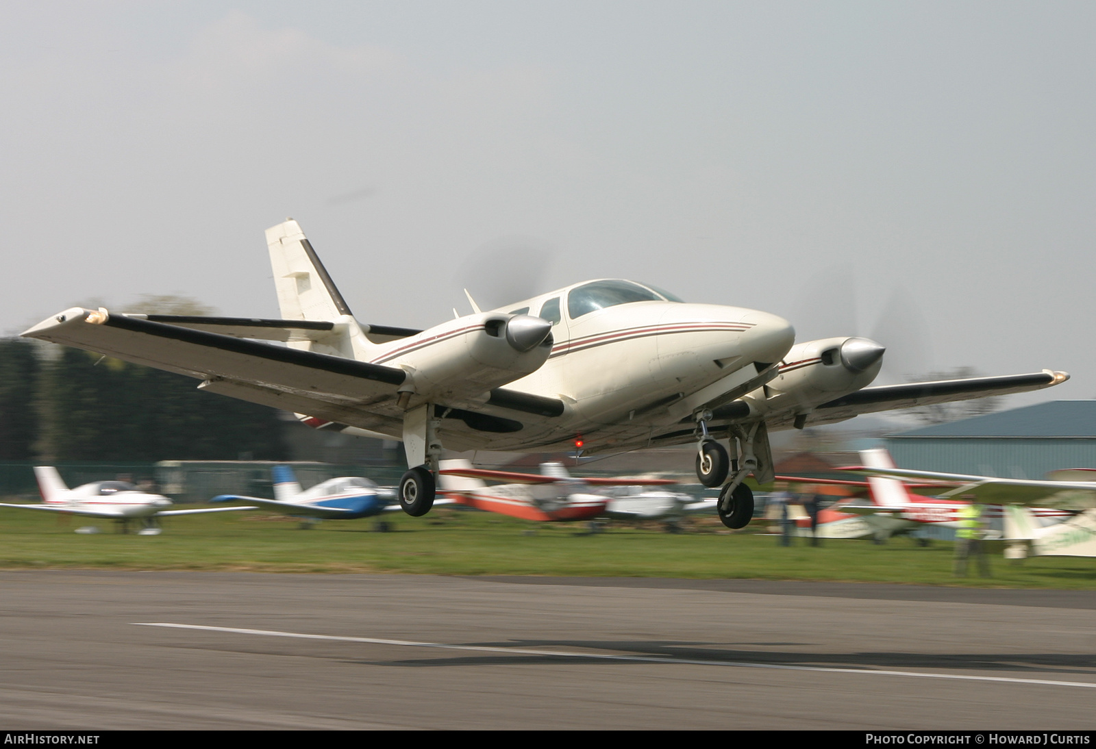 Aircraft Photo of G-PUSI | Cessna T303 Crusader | AirHistory.net #254451