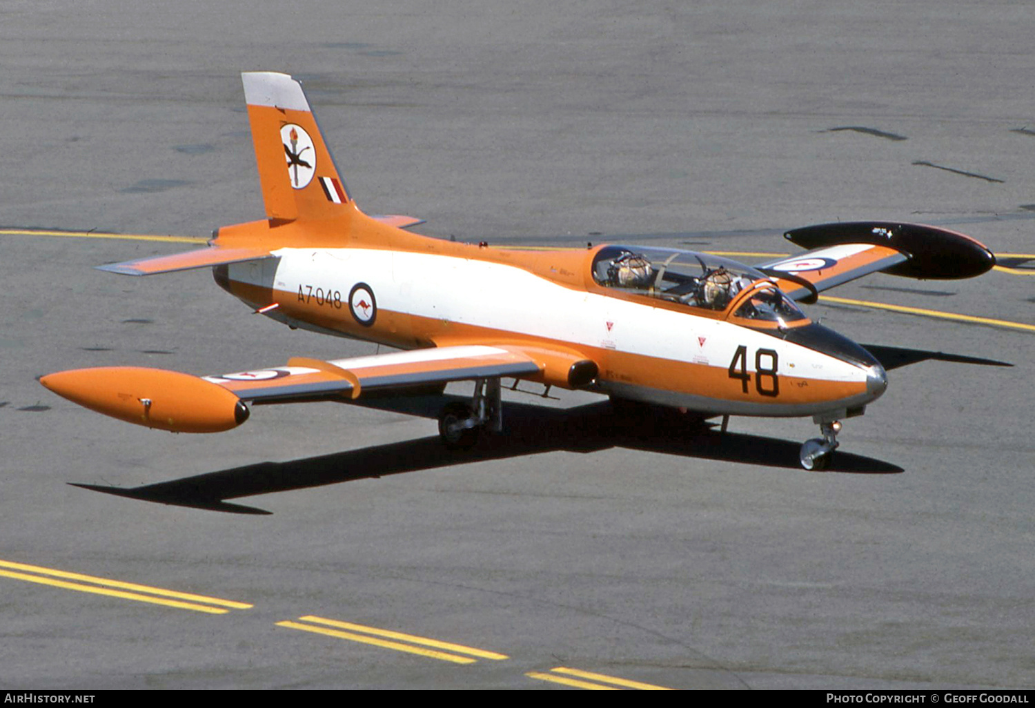 Aircraft Photo of A7-048 | Commonwealth CA-30 | Australia - Air Force | AirHistory.net #254455