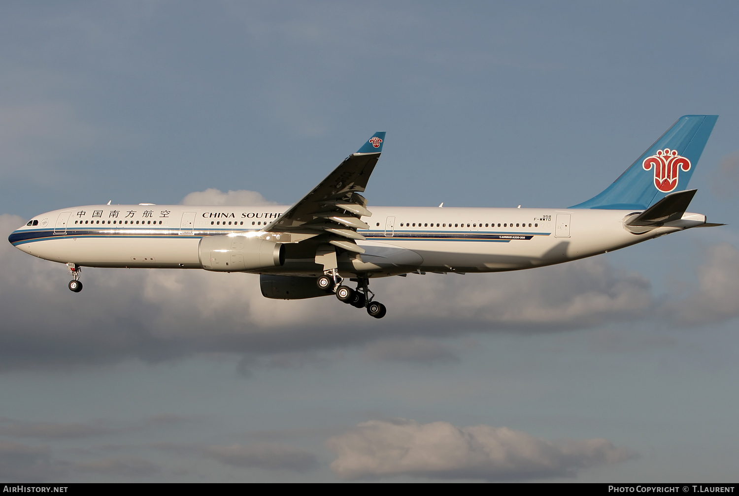 Aircraft Photo of F-WWYD | Airbus A330-343E | China Southern Airlines | AirHistory.net #254458